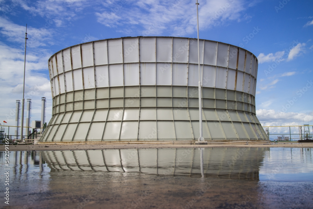 Obraz premium Cooling tower