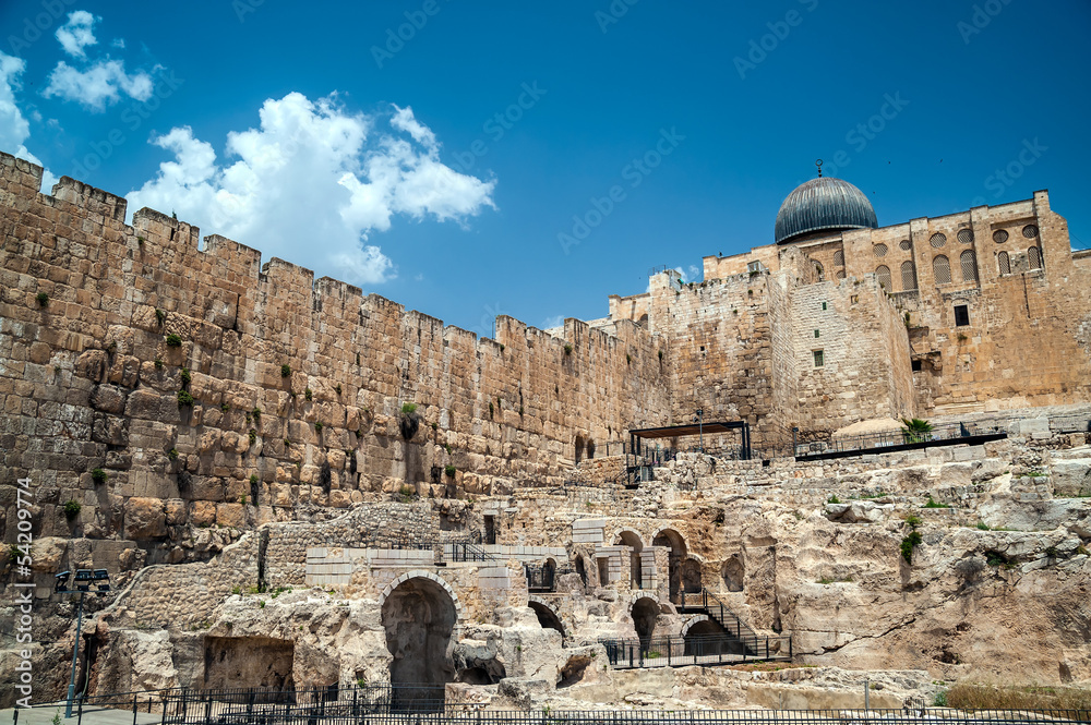 Fototapeta premium Al-Aqsa Mosque