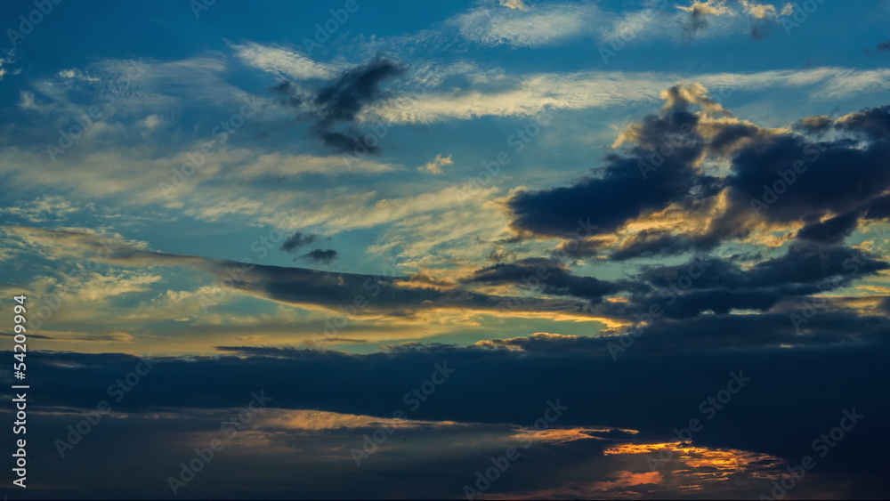 clouds at sunset clouds at sunset
