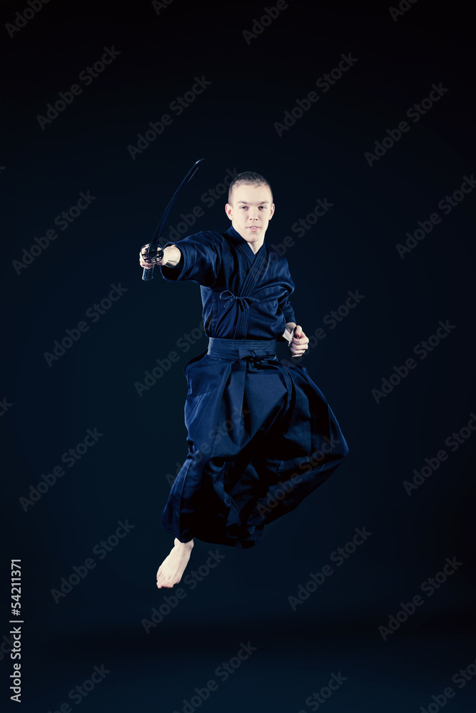 Obraz premium hero jump