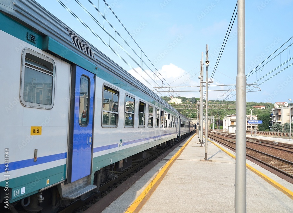 Fototapeta premium Treno