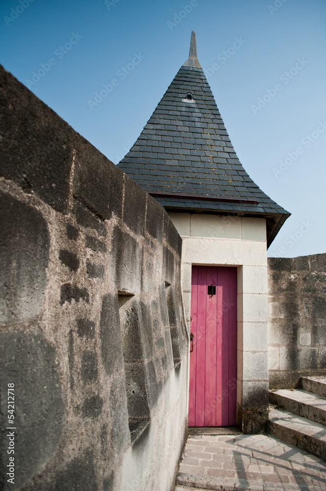 Fototapeta premium Château de Saumur
