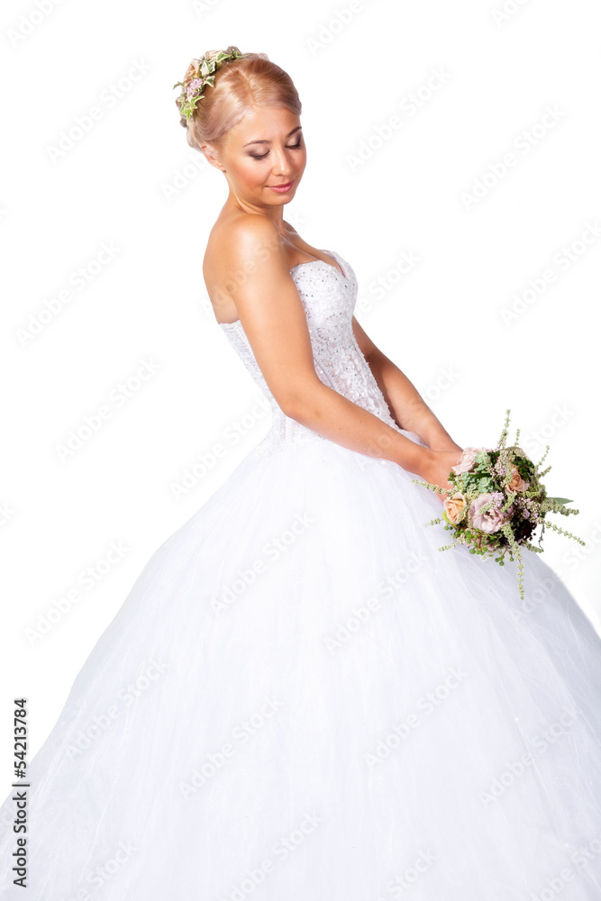 Bride portrait Bride portrait