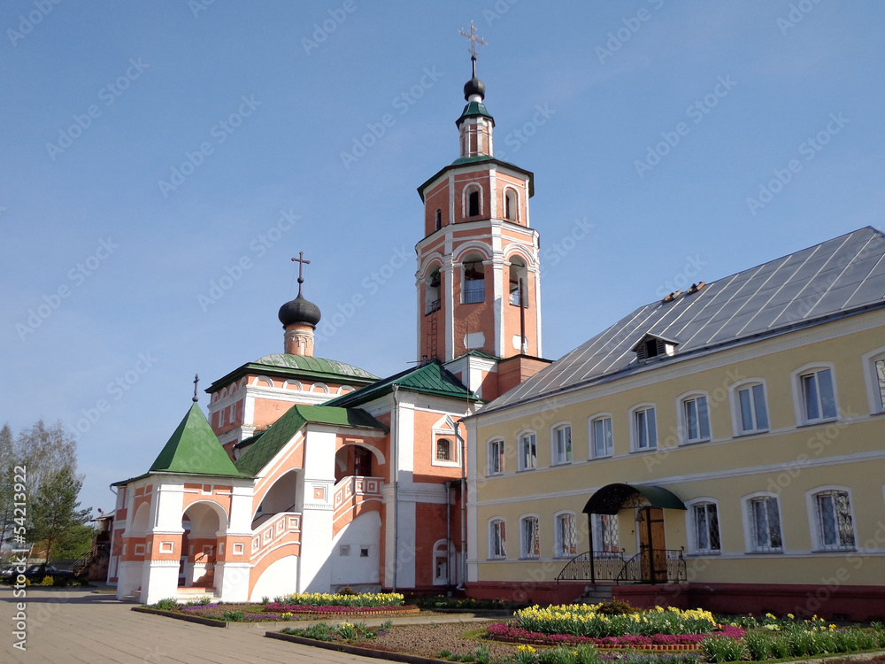 Vyazma. Monastery of St. John the Baptist.