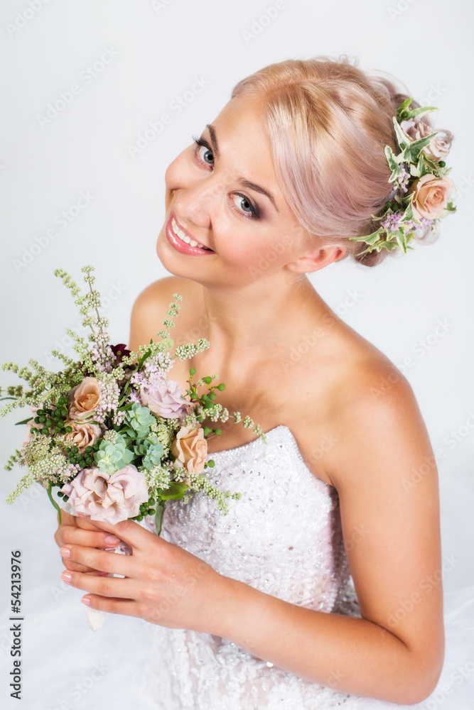 Bride portrait