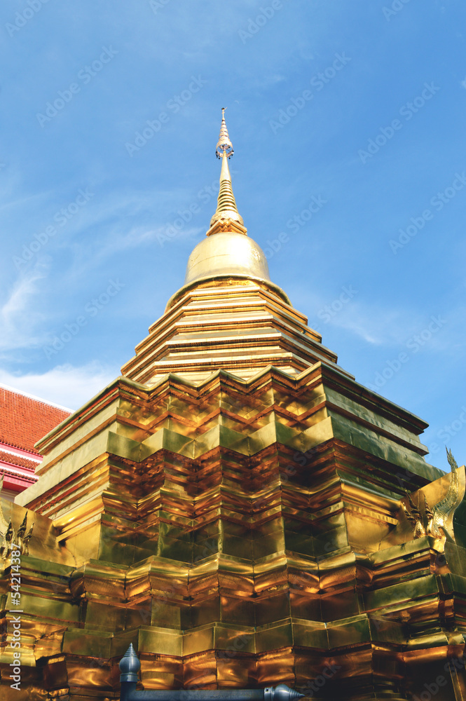 Fototapeta premium Buddhist Temple