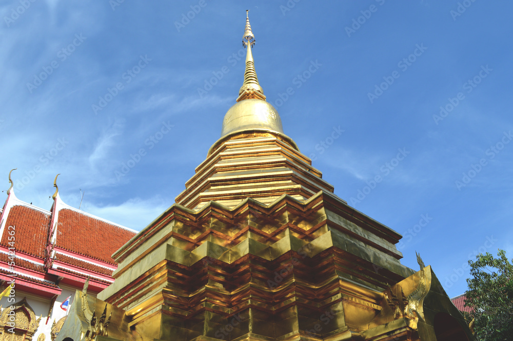 Fototapeta premium Buddhist Temple