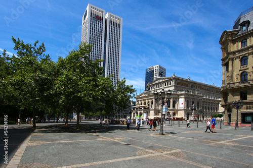 Frankfurt Opernsplatz