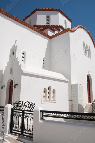 Church of Transfiguration of the Christ, Marpissa (Greece) photo