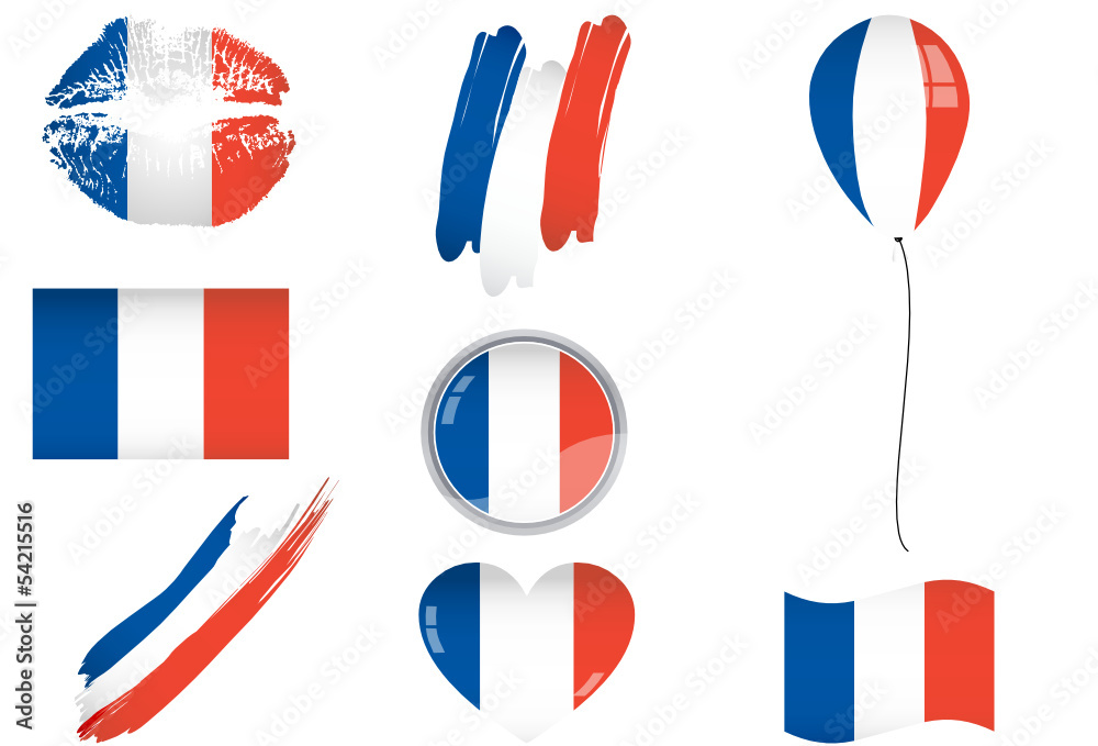 Fototapeta premium Frankreich