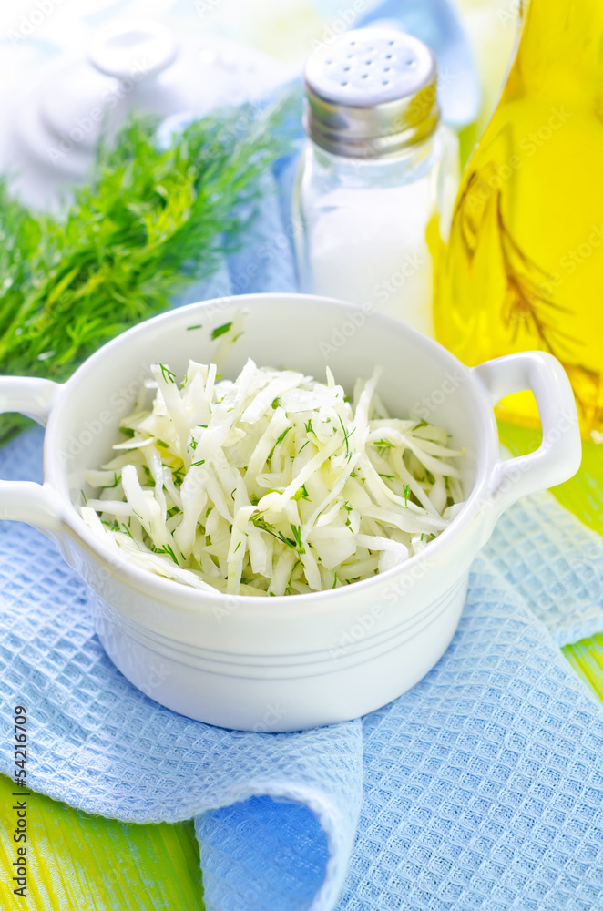 salad from cabbage salad from cabbage