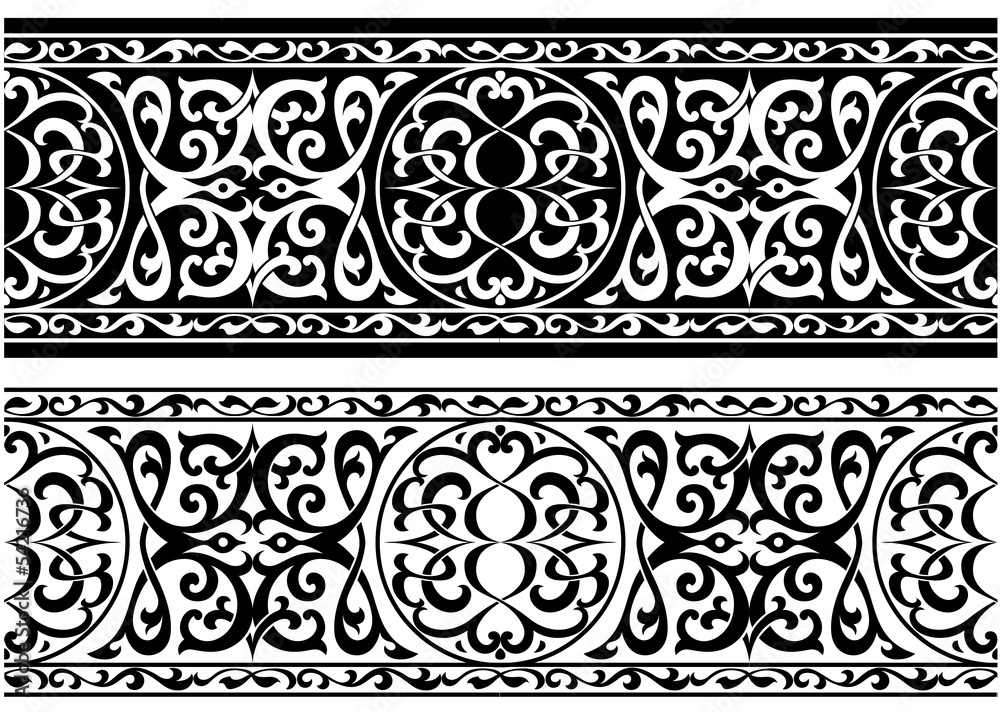 Arabian or persian ornament