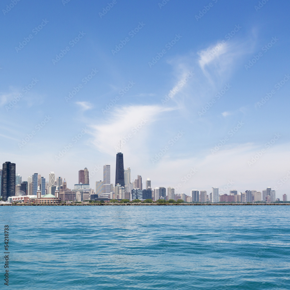 Chicago skyline