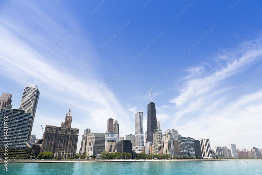Fototapeta premium Chicago lakeshore