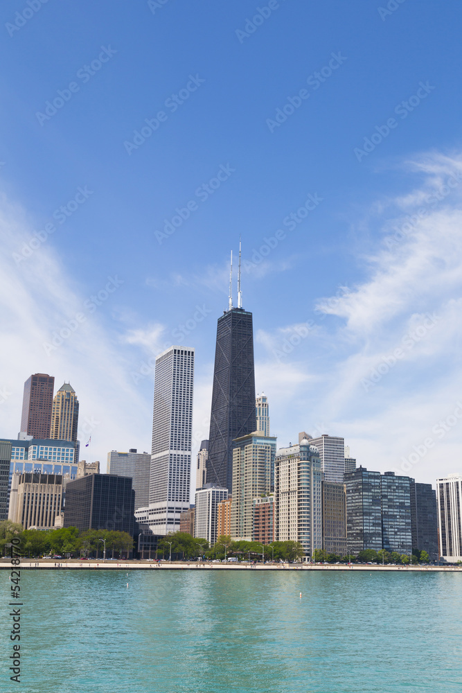 Obraz premium Chicago lakeshore