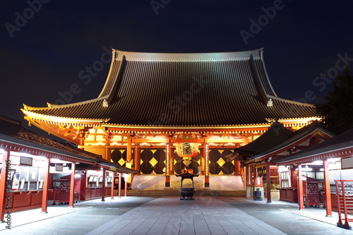 Japan temple , Asakusa Sensoji