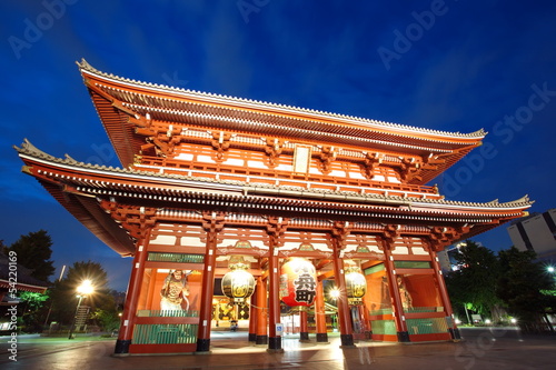 Japan temple   Asakusa Sensoji