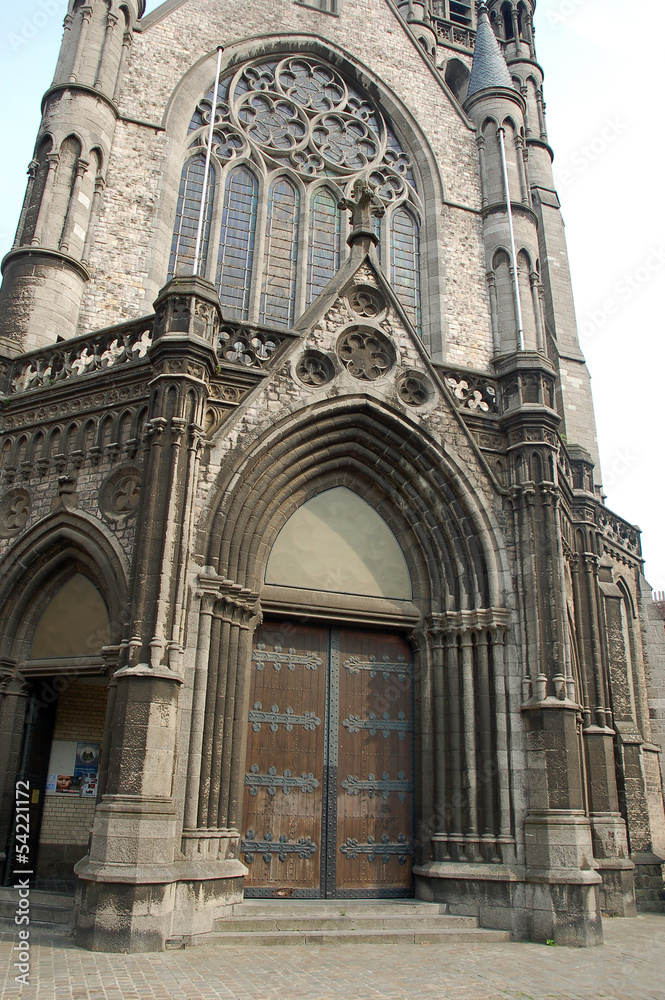 Molenbeek-St-Jean : Eglise Saint-Rémi