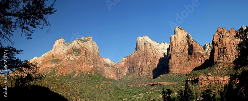 Court of the Patriarchs - Zion Nationalpark