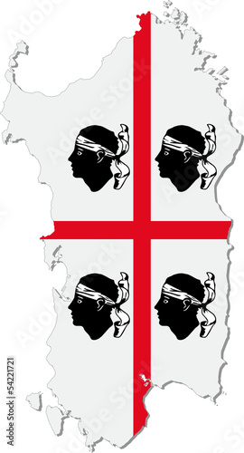 Sardinien, Wappen, Insel