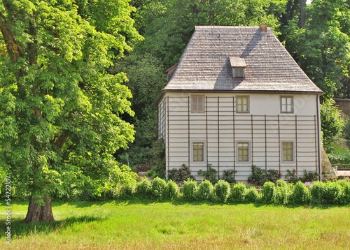 Goethes Gartenhaus in Weimar