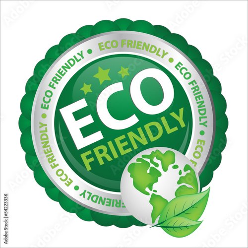 Eco Friendly Button