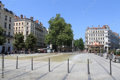 Place de la République à Lyon
