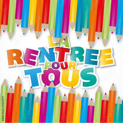 rentrée pour tous !