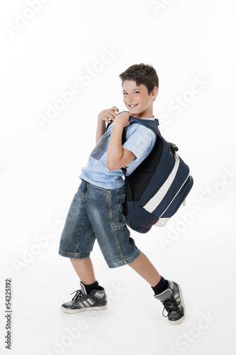 heavy school bag