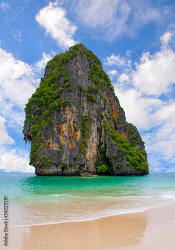 Tropical beach of Andaman Sea  Thailand