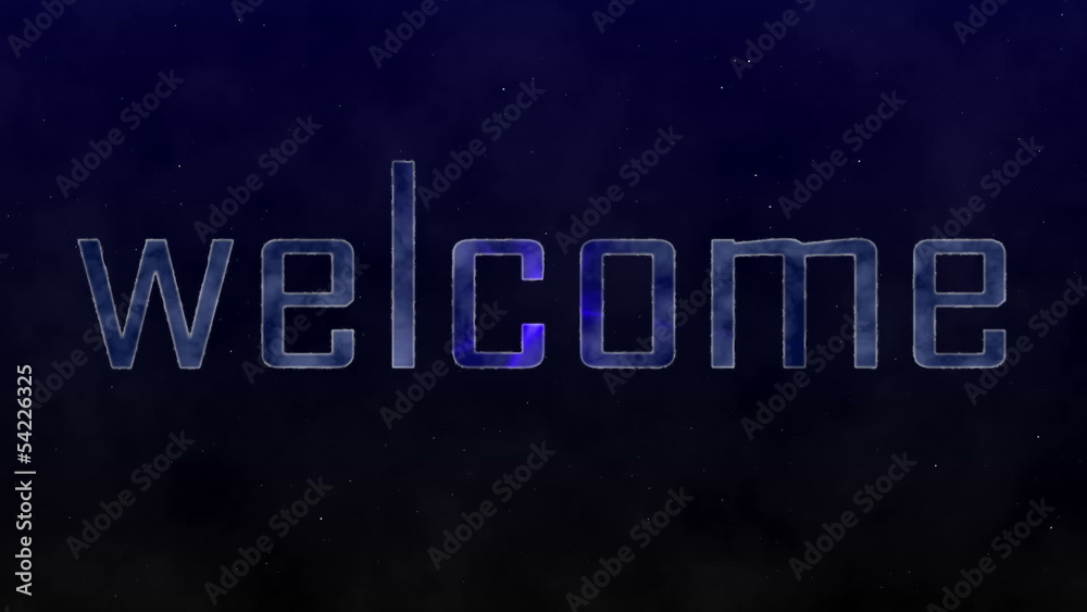 Welcome Ocean Animation Welcome Ocean Animation