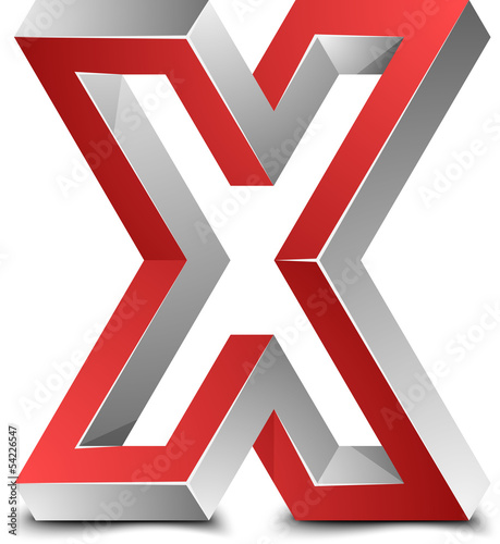 X Sign