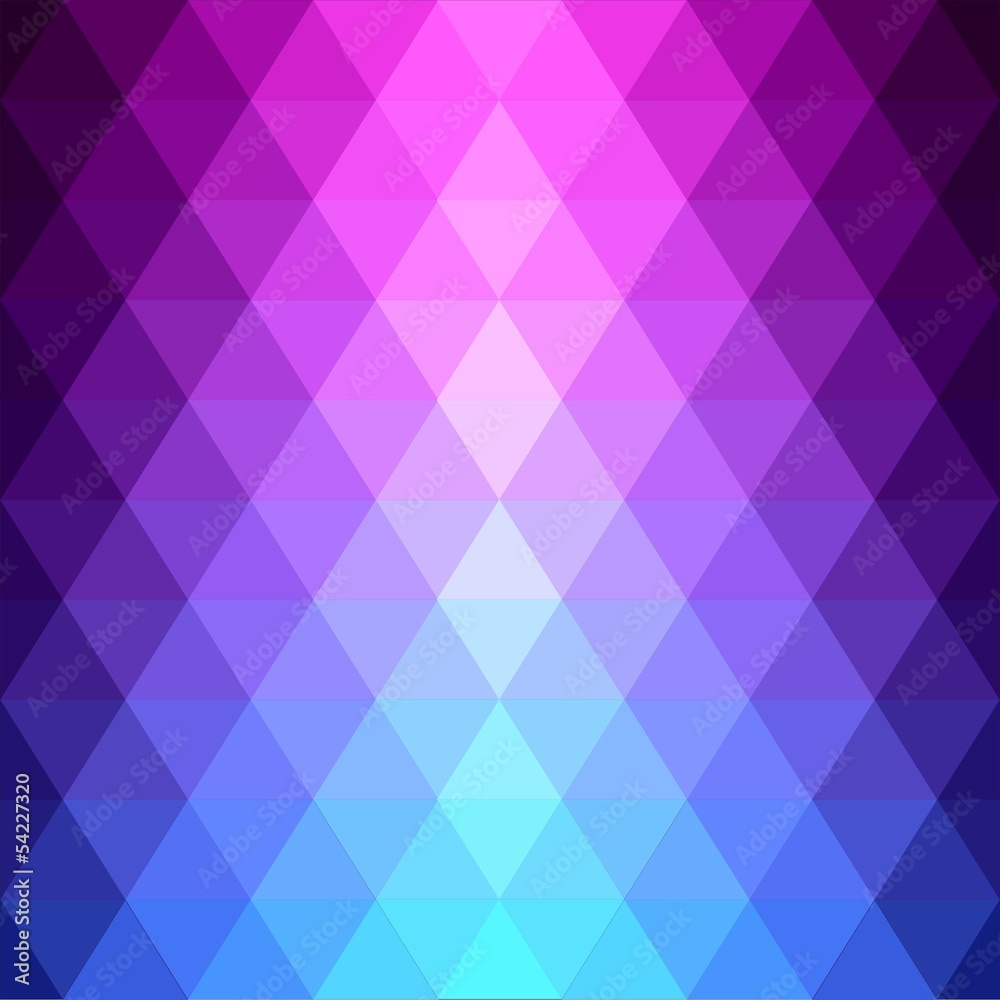 Seamless geometric pattern made triangles.. Flow of the spectr Seamless geometric pattern made triangles.. Flow of the spectr