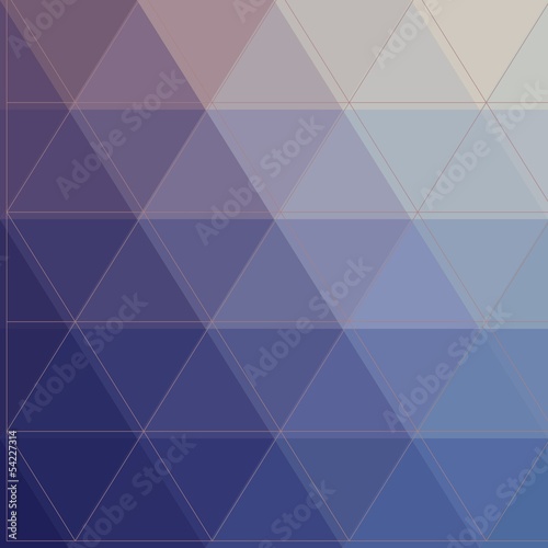 Seamless geometric pattern made triangles.. Flow of the spectr