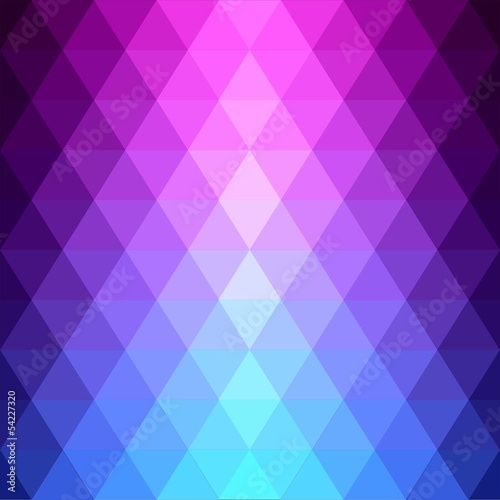 Seamless geometric pattern made triangles.. Flow of the spectr