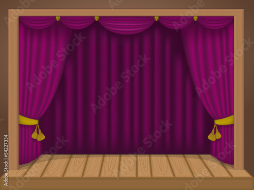 theater scene