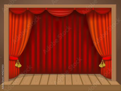 theater scene