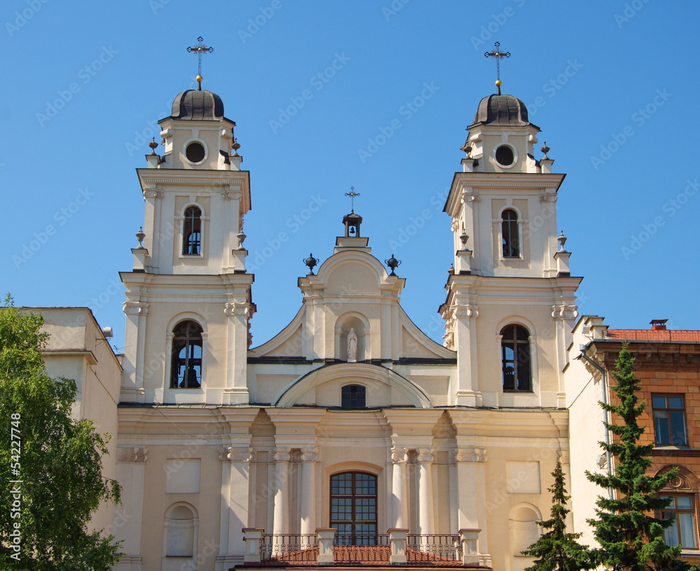 Cathedral of Our Lady in Minsk