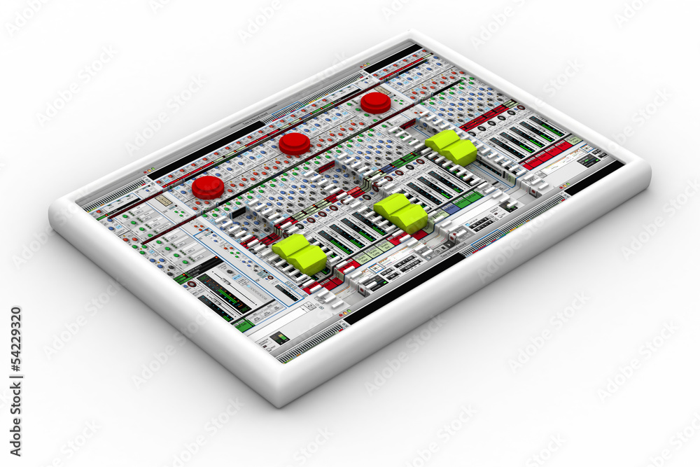 sound mixer for audio recording sound mixer for audio recording