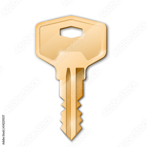 Golden key