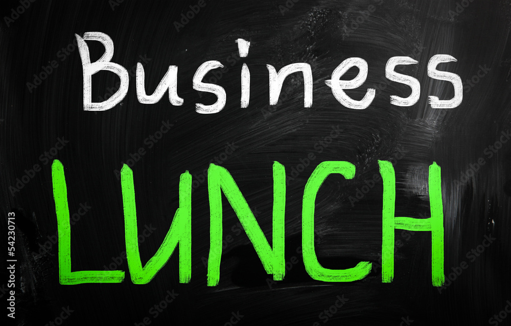 Business ideas handwritten with white chalk on a blackboard Business ideas handwritten with white chalk on a blackboard