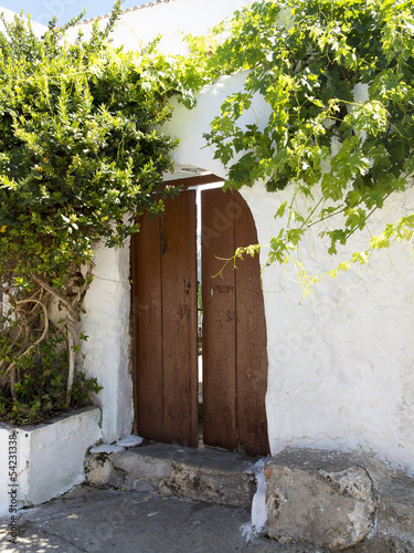 typical Cretan architecture