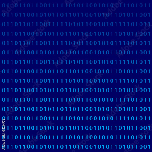 binary computer language monitor digits