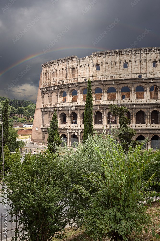 Coliseum. Rome. Italy.