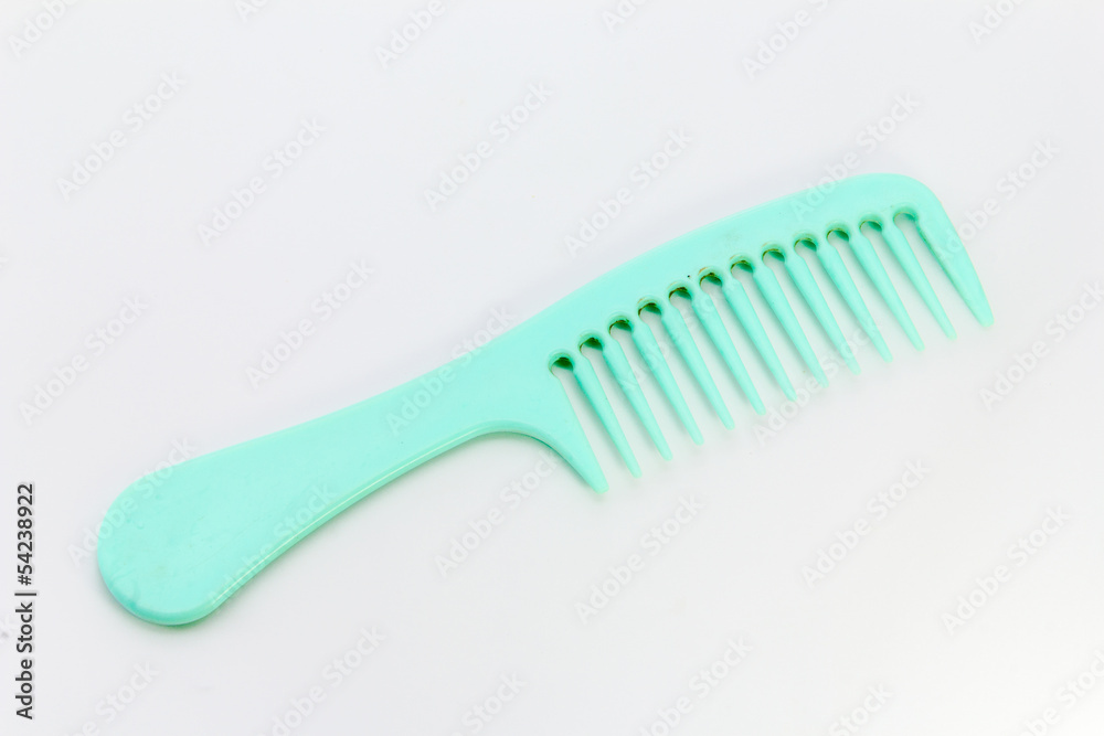 Comb isolated