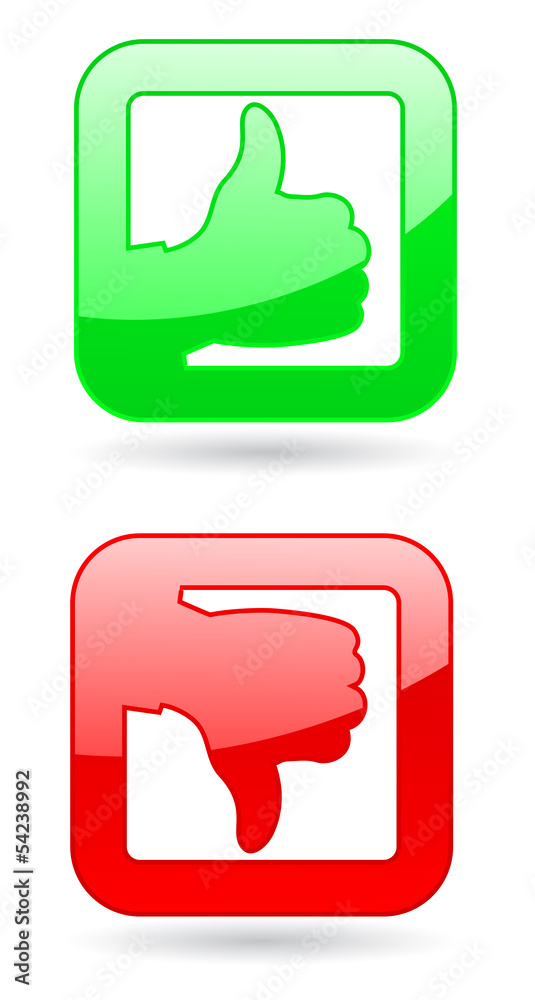thumbs up - like web icon thumbs up - like web icon