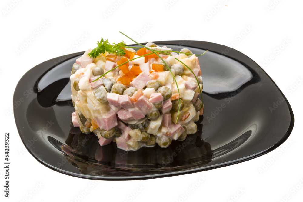 Russian Salad Russian Salad