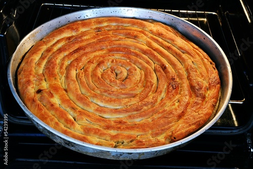 Fırında börek photo