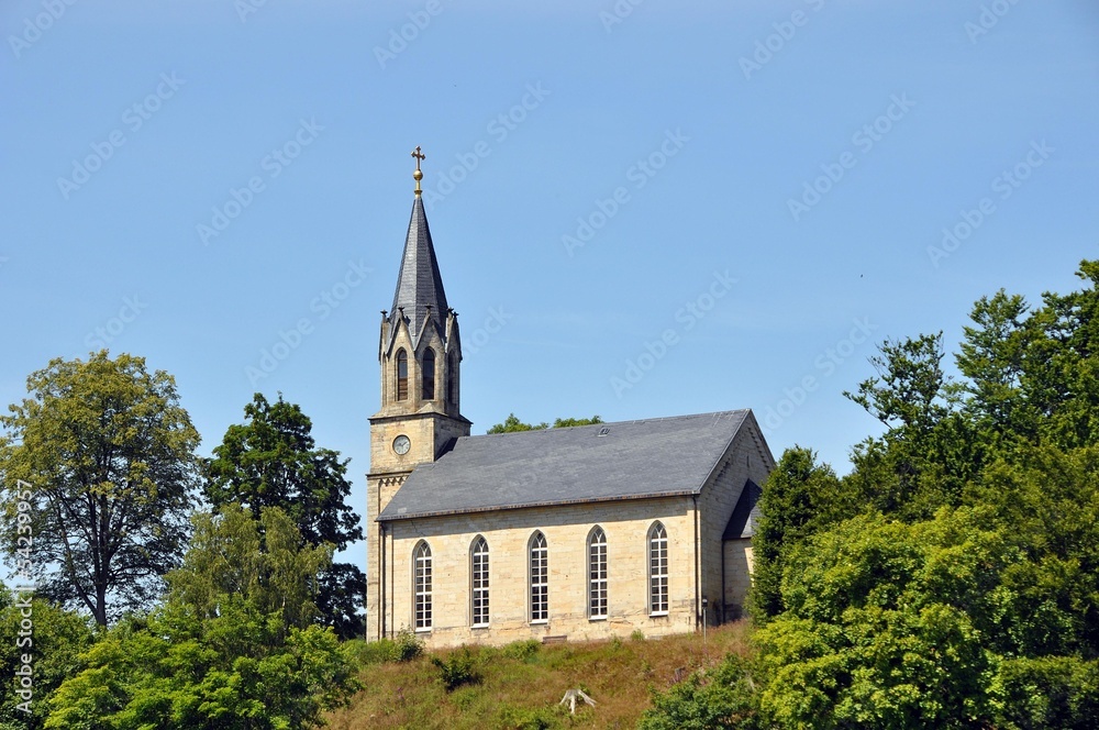 Kirche Scheibe-Alsbach Kirche Scheibe-Alsbach