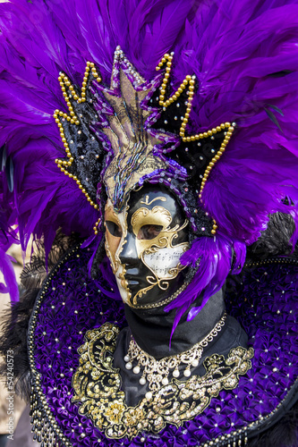 Venetian carnival mask